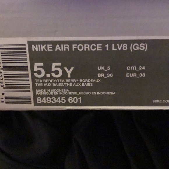 Nike Air Force 1 LVB - Picture 1 of 6